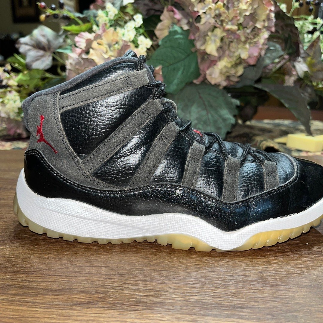 Nike Air Jordan 11 Retro Leather Youth Sz 3