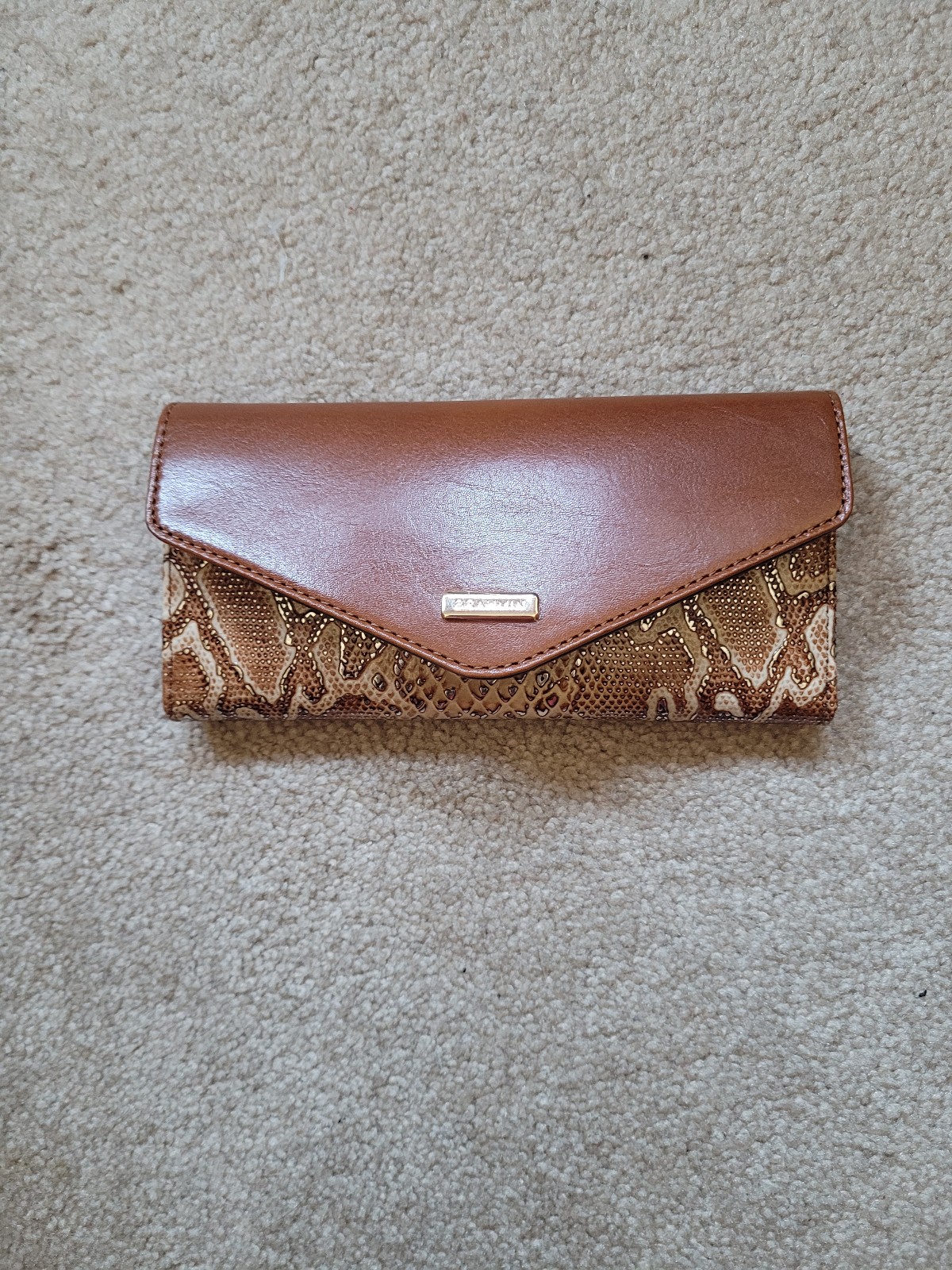 NWT BRAHMIN VERONICA WALLET