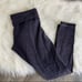 Lululemon ribbed legging fold over waist band size 10