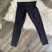 Lululemon ribbed legging fold over waist band size 10