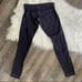 Lululemon ribbed legging fold over waist band size 10