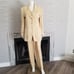 Vintage Giuseppe Collection 3pc Pant Suit Striped Blazer Vest Pants Womans