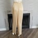 Vintage Giuseppe Collection 3pc Pant Suit Striped Blazer Vest Pants Womans