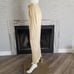 Vintage Giuseppe Collection 3pc Pant Suit Striped Blazer Vest Pants Womans