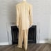 Vintage Giuseppe Collection 3pc Pant Suit Striped Blazer Vest Pants Womans