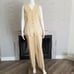 Vintage Giuseppe Collection 3pc Pant Suit Striped Blazer Vest Pants Womans