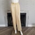 Vintage Giuseppe Collection 3pc Pant Suit Striped Blazer Vest Pants Womans