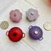 Le Creuset Magnets Bundle Set of 4 Pieces