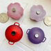 Le Creuset Magnets Bundle Set of 4 Pieces
