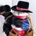 Western Diaper Cake, Wild West Shower