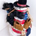 Western Diaper Cake, Wild West Shower