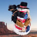 Western Diaper Cake, Wild West Shower