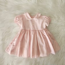 Vintage Saks Fifth Avenue Pink Girls Dress 18 Months