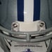 Read Description Dallas Cowboys Deion Sanders Autographed Mini Helmet (BAS)