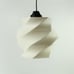 3DPPA Flowing Lamp Shade | Home Decor | Gift Idea | Geometric | Pendant Lighting