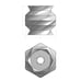 3DPPA Flowing Lamp Shade | Home Decor | Gift Idea | Geometric | Pendant Lighting