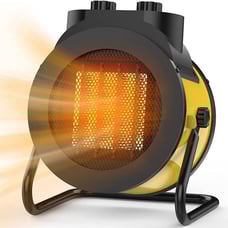 Space Heaters for Indoor Use, 1500W PTC Electric Heater with 90°