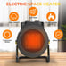Space Heaters for Indoor Use, 1500W PTC Electric Heater with 90°