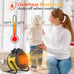 Space Heaters for Indoor Use, 1500W PTC Electric Heater with 90°