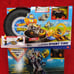 Hot wheels and monster jam playsets lot!