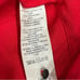 NWOT Anthropologie Red Halter Flounce MIDI Dress