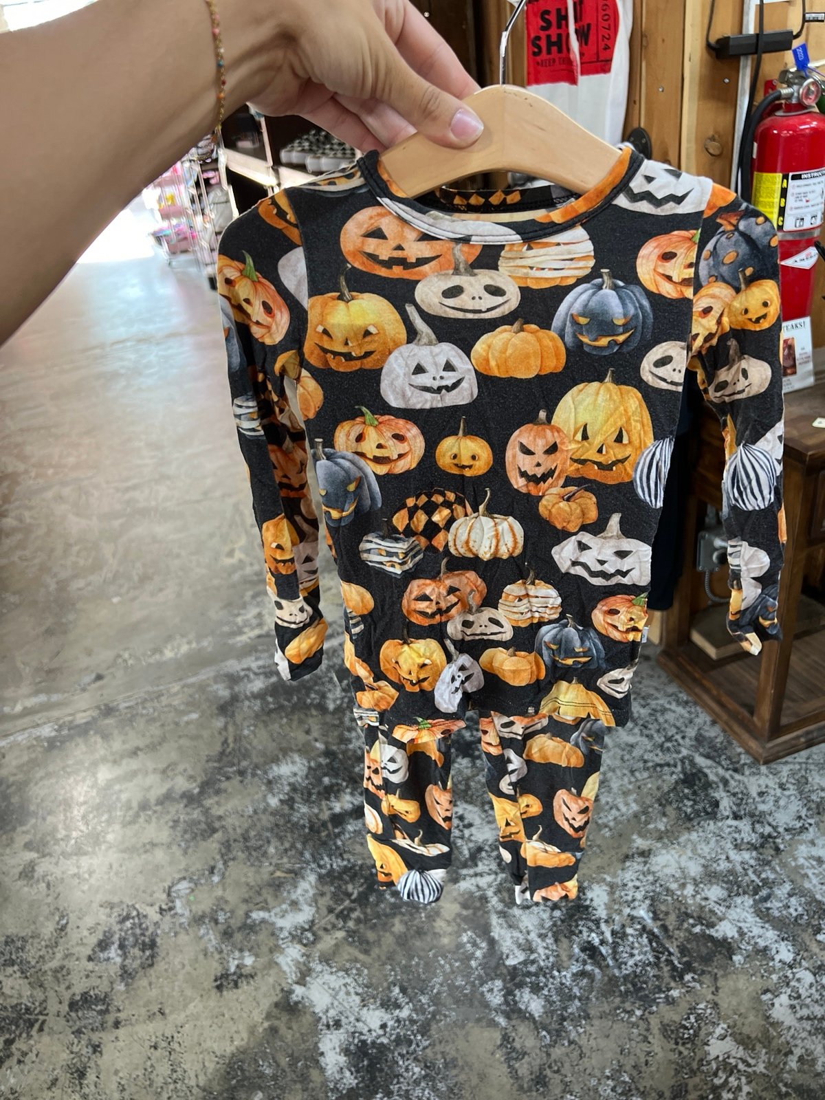 Posh Peanut Hitch 2T Pajamas