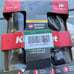 Kwikset Juno Venetian Bronze Exterior Entry Door Knob and Single Cylinder Deadbo
