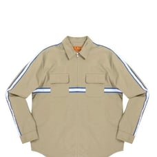 FTP LOGO Tape Work Zip Up/Pants