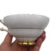Grosvenor Teacup & Saucer Set Gold Black Hand Painted Flowers Floral Deco