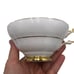 Grosvenor Teacup & Saucer Set Gold Black Hand Painted Flowers Floral Deco