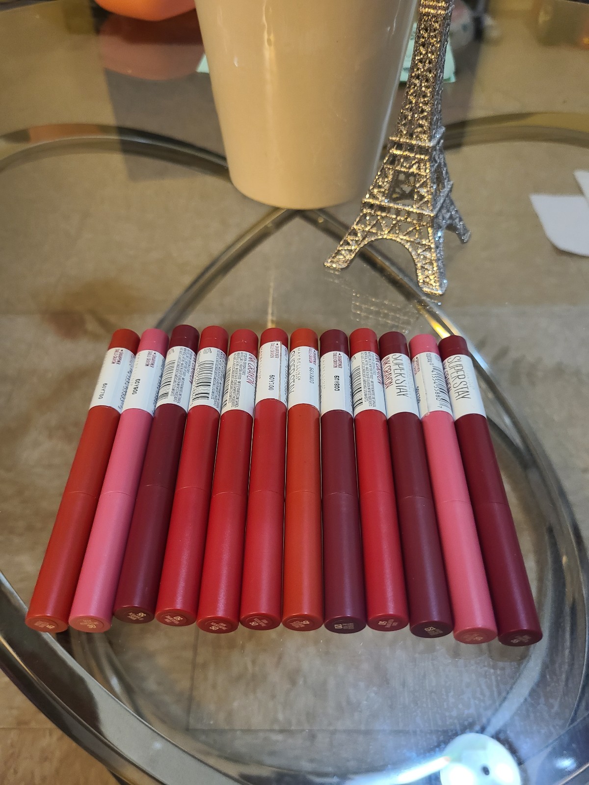 Bundle Super stay ink crayon