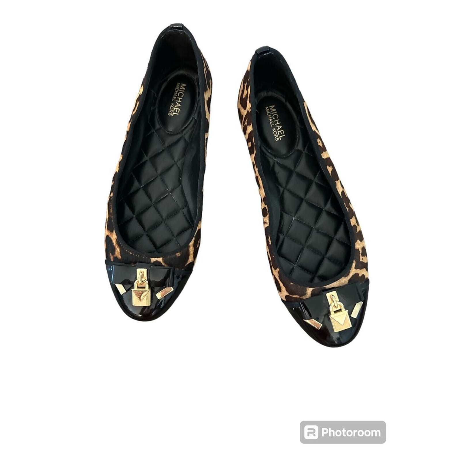 michael michael kors alice ballet flats