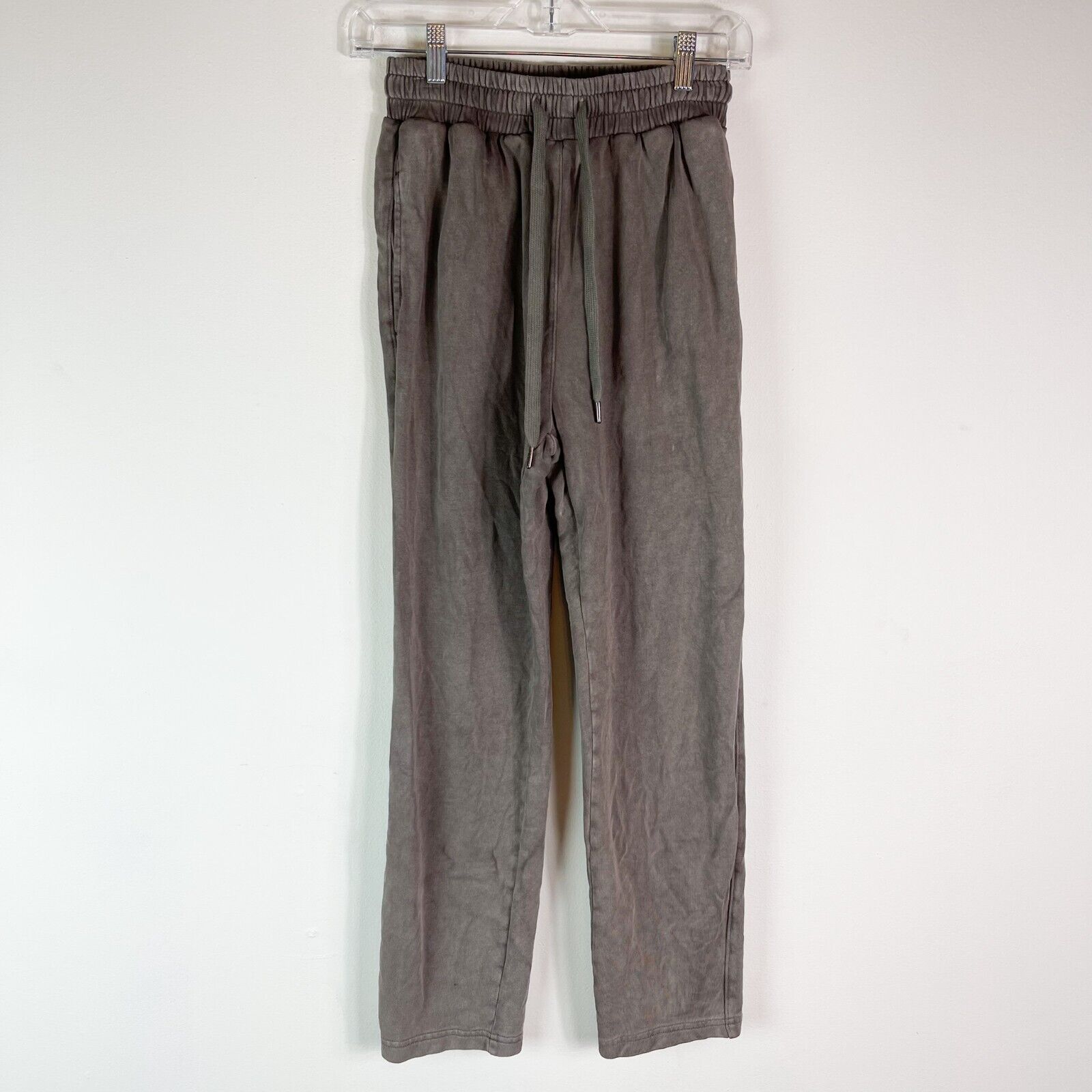 BlankNYC NWOT Women's Brown Elastic Waist Drawstring Pant Size XS