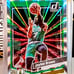 Jaylen Brown #'d 025/149 SILVER HOLO LASER REFRACTOR SSP INVESTMENT CARD Panini