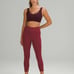 NWT Lululemon Strappy Nulu Yoga Bra *Light Support, C/D Cup Black Sz 6
