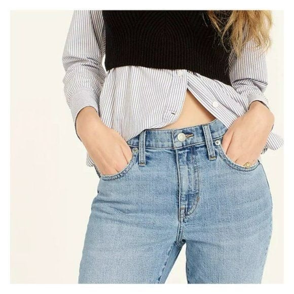 J.Crew Jeans - Slim Boyfriend Straight Leg