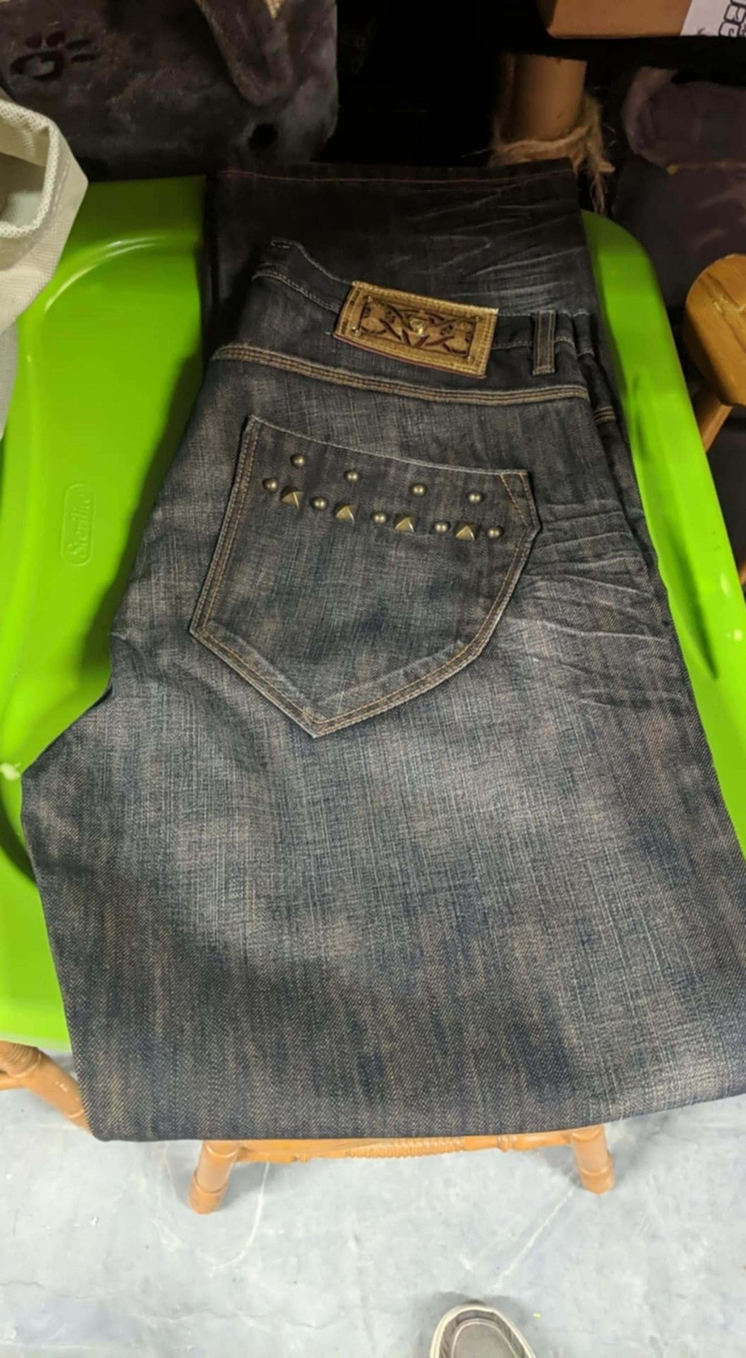 Akdmks True Fit Lot 009 Size A Men's Size W 36 Brand New Tags Still Attached