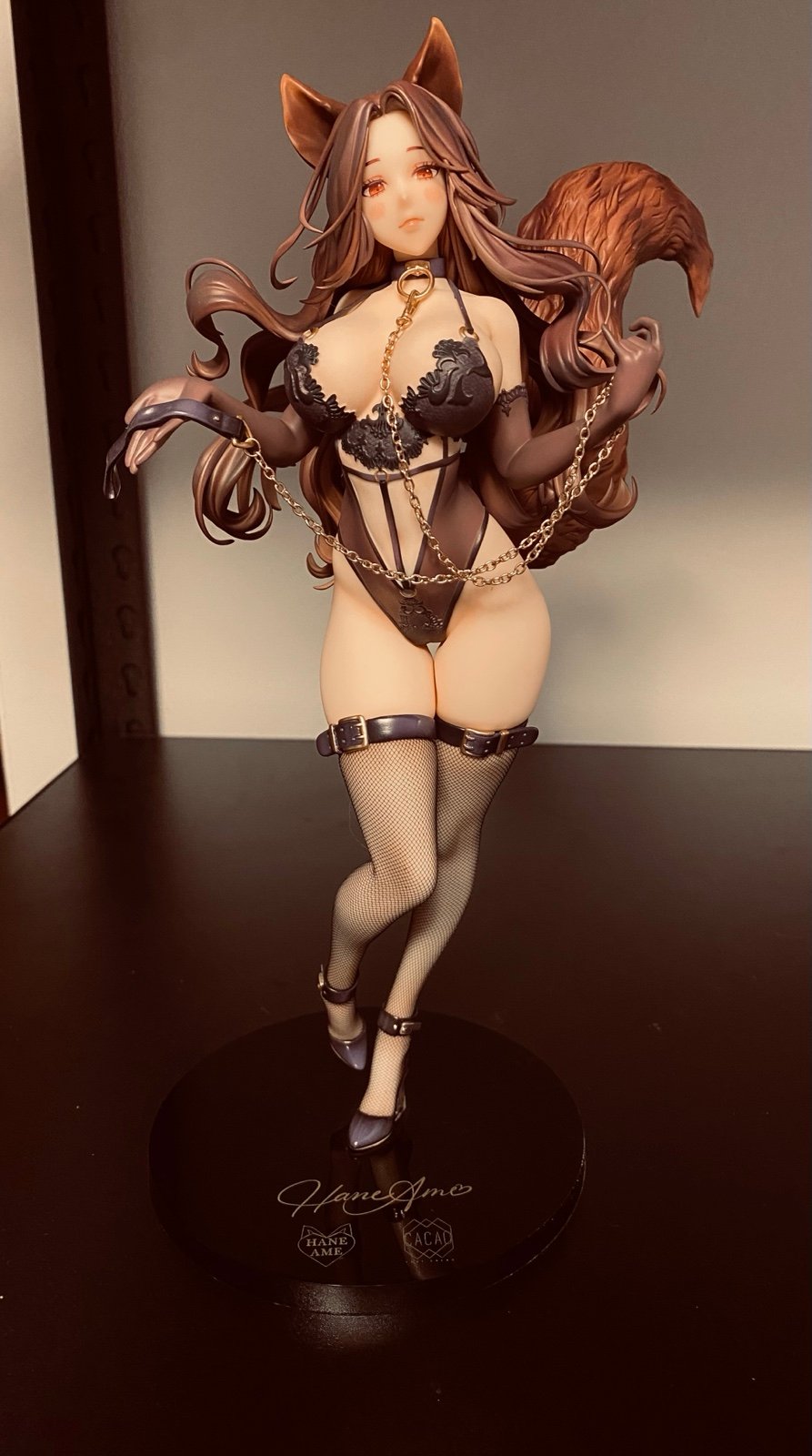 HaneAme Dog Pet Girlfriend 1/6 Scale Figure