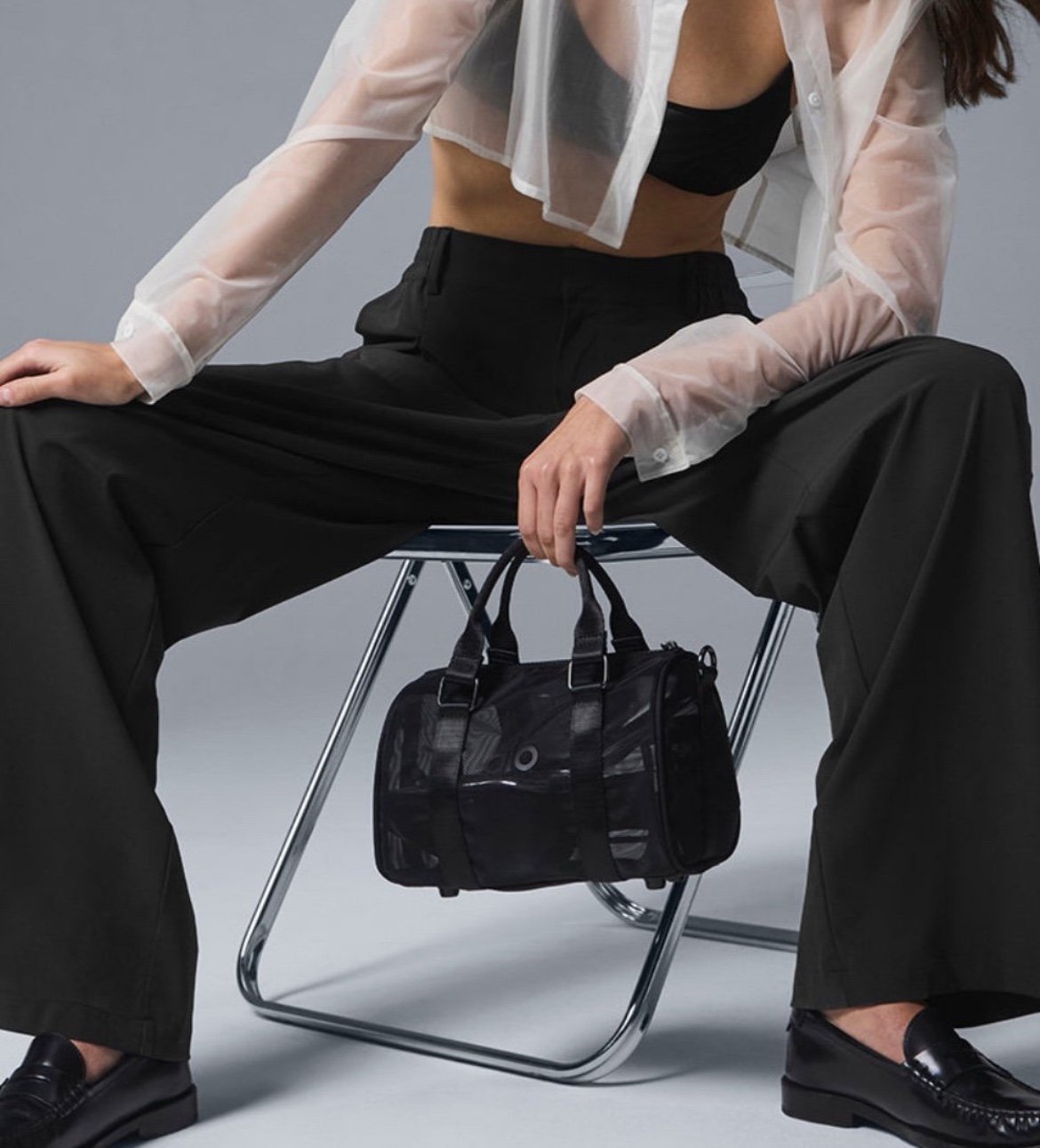 Alo mini sheer bag