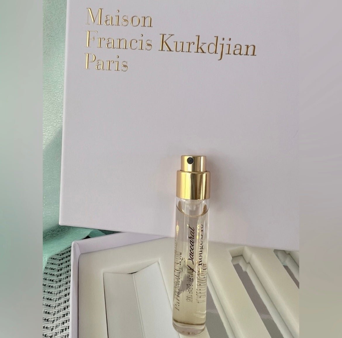 MFK Baccarat Rouge 540 EDP 11ml