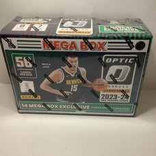 2023-24 Panini Donruss Optic Basketball Mega Box-Target Purple Shock-Wemby RC?