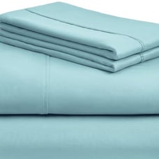 4 PC Twin XL Sheet Bed Sheets Deep Pockets 18 Eco Friendly Wrinkle Free