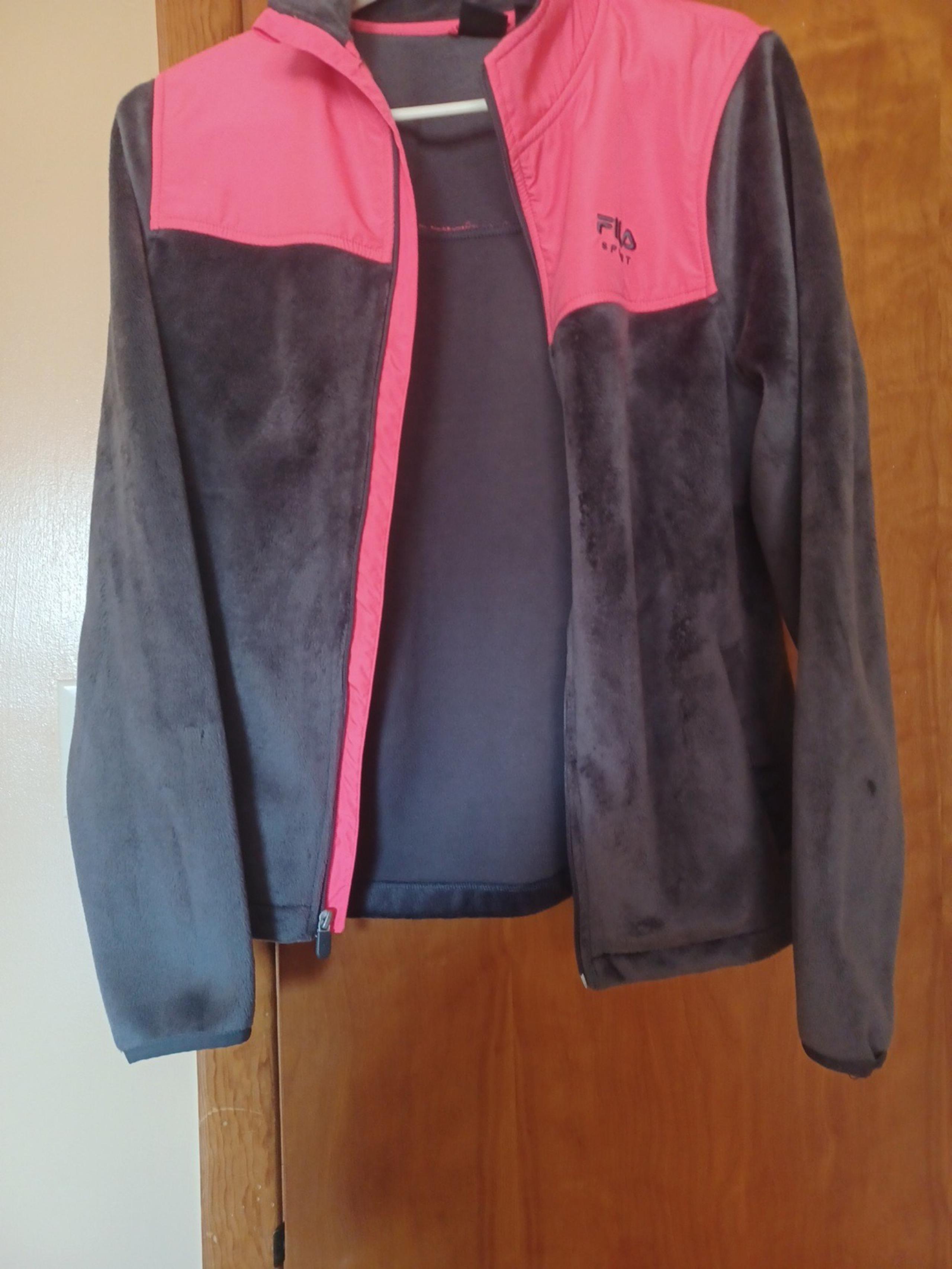 Fila zipper fleece jackets