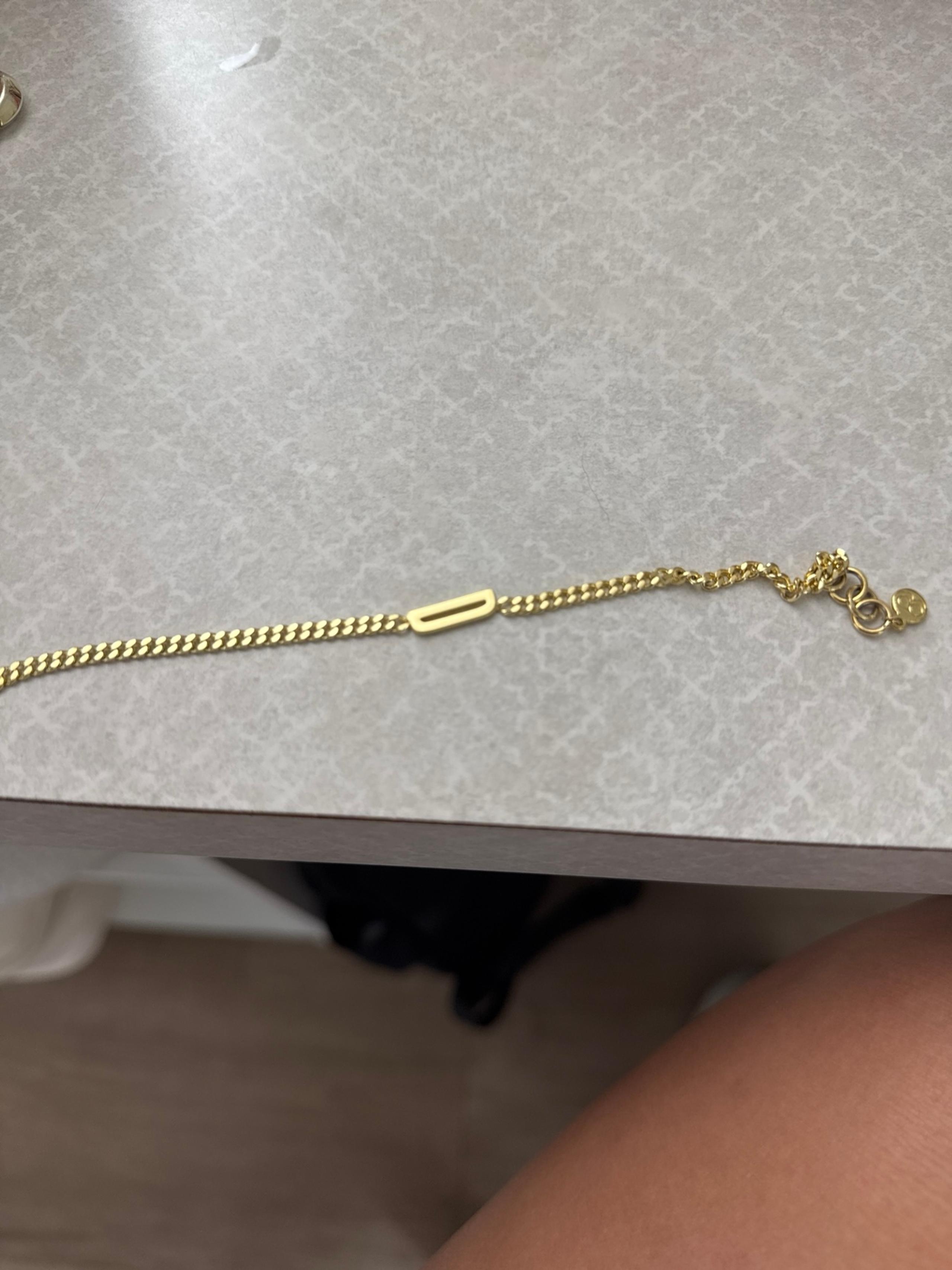 Gorjana D Bracelet