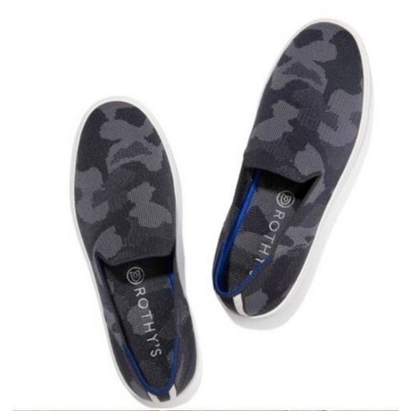 ROTHY'S The Original Slip On Sneaker In Camo Size 6