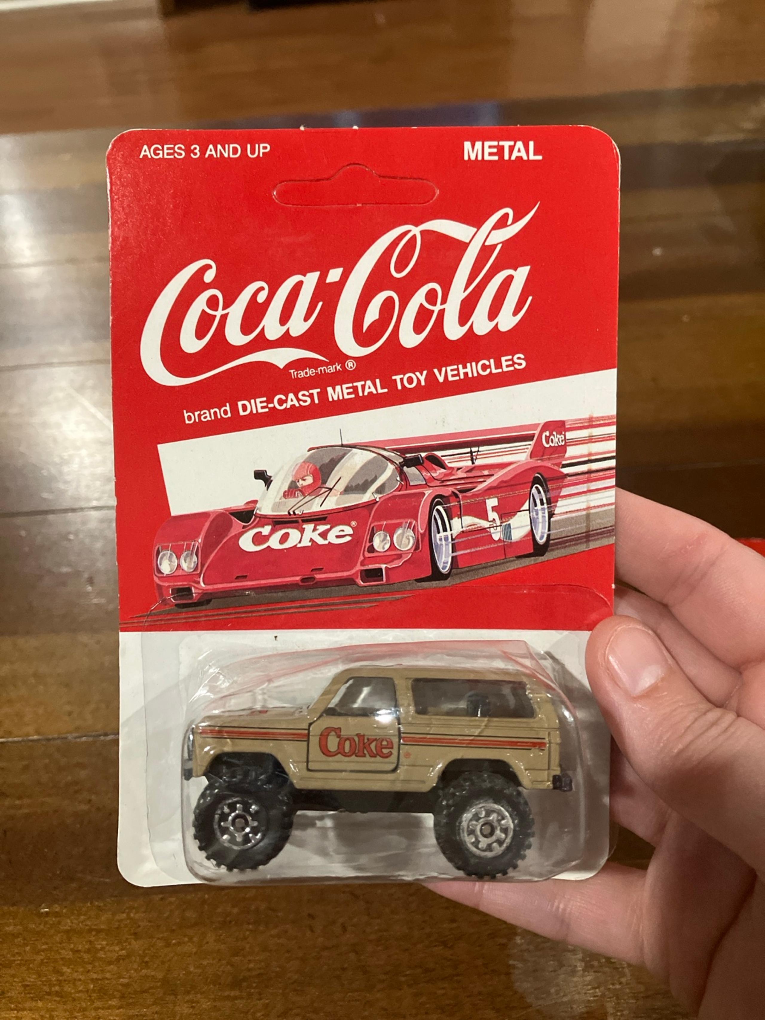 Coca Cola Matchbox car
