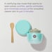 NIB TATCHA The Clarifying Clay Mask | Exfoliating Pore Treatment MSRP 70