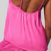 Soma Crinkle Satin Lace Trim Cami XL