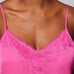Soma Crinkle Satin Lace Trim Cami XL
