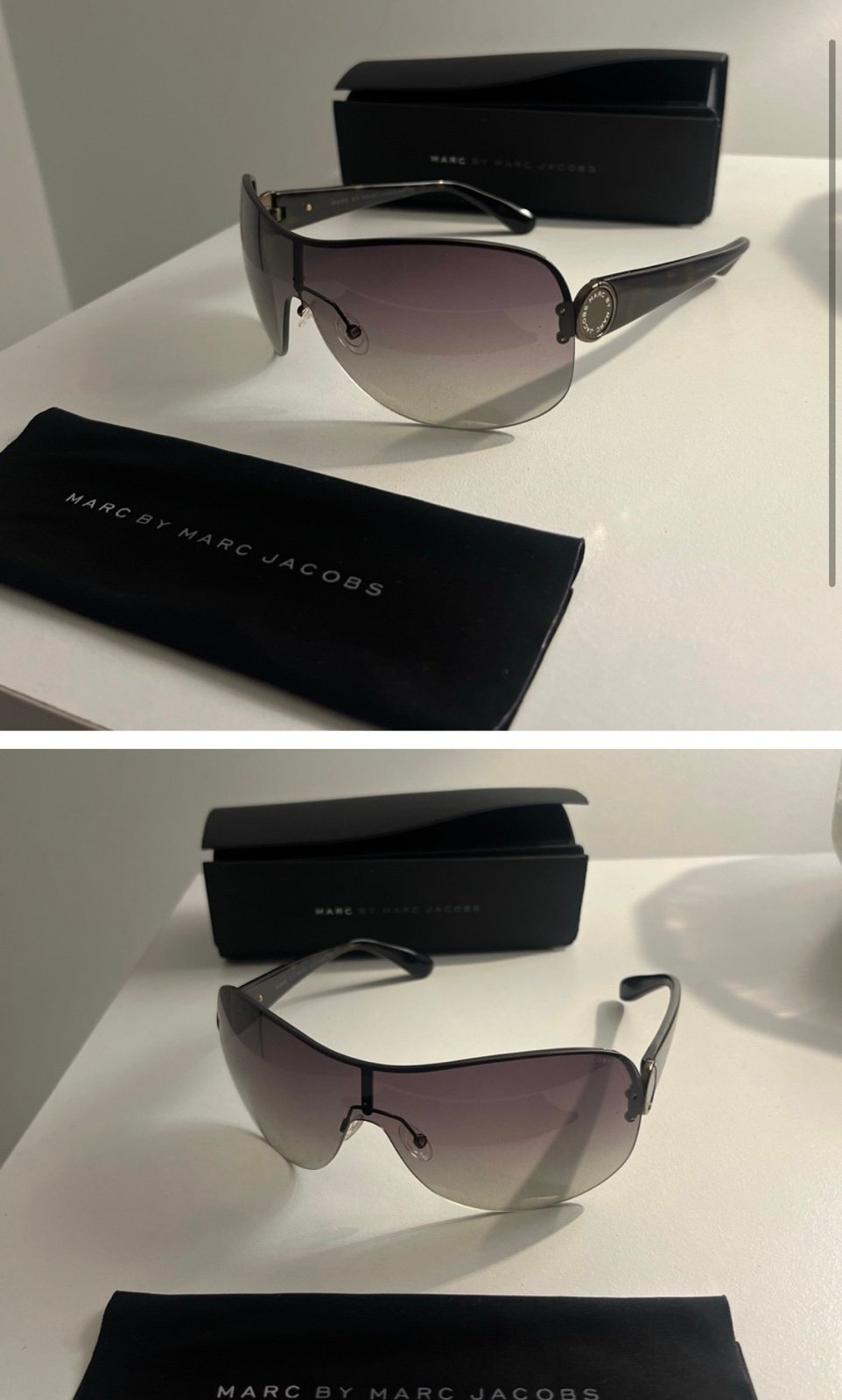 Authentic Marc By Marc Jacobs Sunglasses Sunglasses come with original Cass